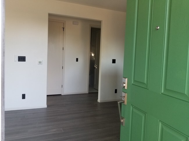 Upper Unit Entry into Living