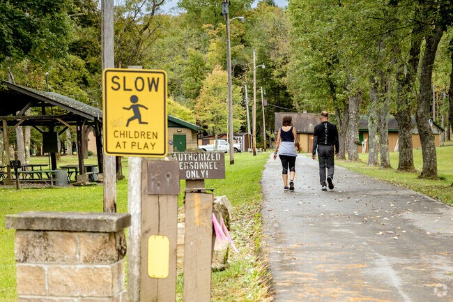 Take a walk or jog on many of the paths and trails at Duman Lake County Park.