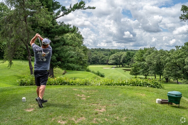 Lake Hallie Golf Course is an 18-hole course with views of the lake.