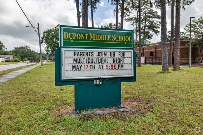 Alfred I. Dupont Middle School is a C rated school according to Niche.