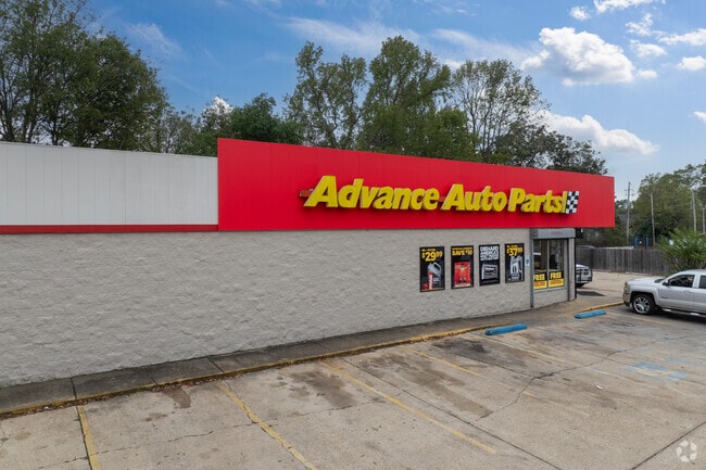 Residents have access to specialty shops, including auto parts and home goods.