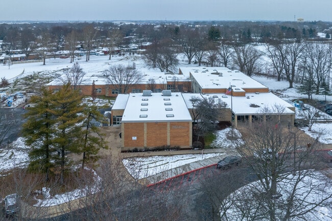 Hall Elementary School has 528 students.