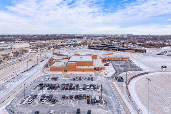 West De Pere Middle School.