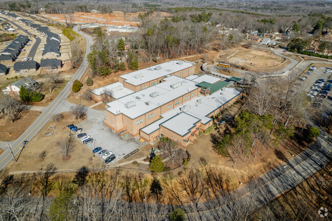 Alternative view of Taylors Elementary School
