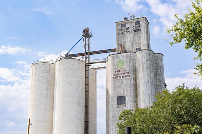 Agriculture is a way of life in Walton, Nebraska.