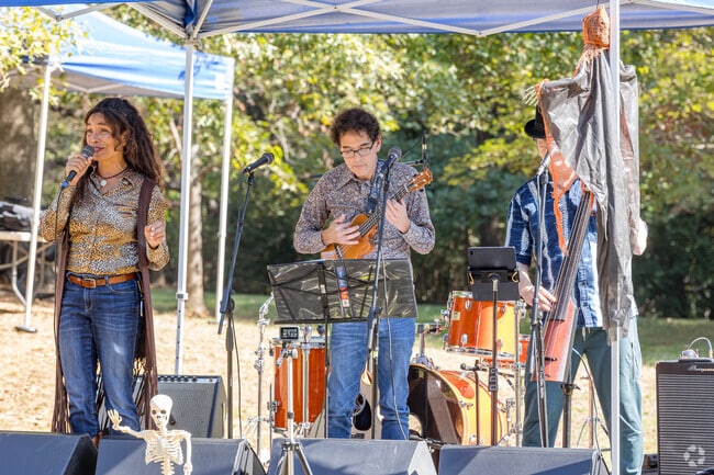 Catch the band and other live music acts during the Benteen Park Fall Fest.