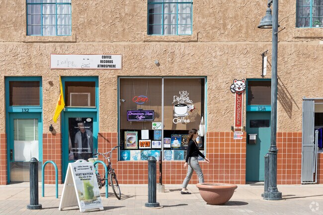 Downtown Blues Coffee, just minutes from West Side, brews the perfect cup for any day.