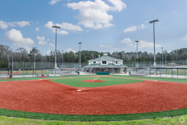 Petal’s Robert E. Russell Sports Complex offers fields and facilities for all ages.