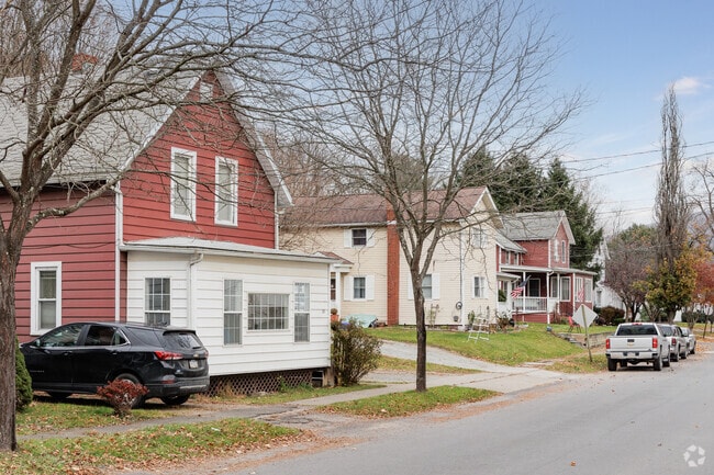There are many classic homes in Tunkhannock, PA.