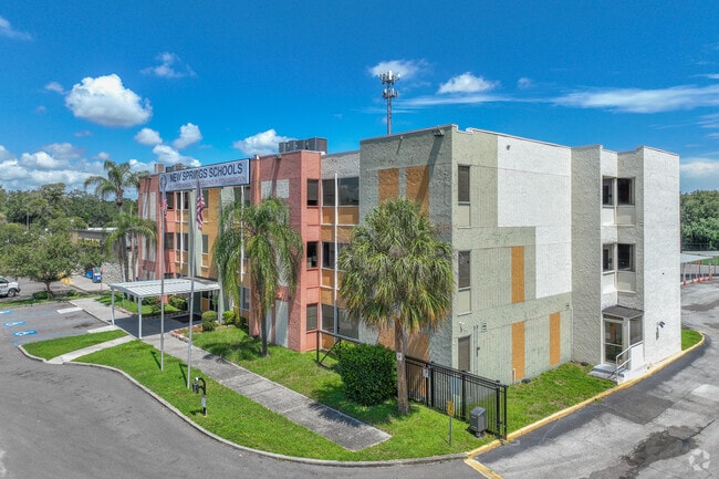 New Springs Schools serves the University Square neighborhood.