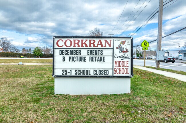 Corkran Middle School in Glen Burnie helps students foster a love for knowledge.