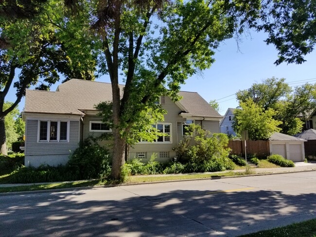 Two car garage with one additional parking space in front