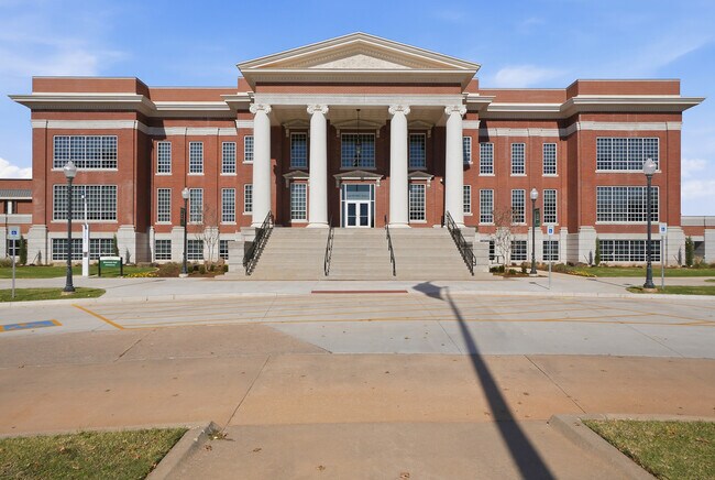 Shawnee Oklahoma Baptist University OBU 2of5