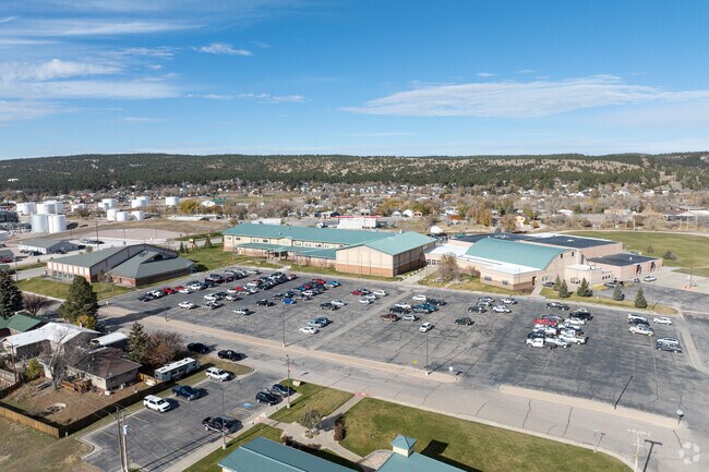 Central Newcastle school combines elementary, middle, and high grades.