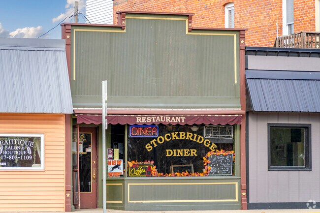 Stockbridge Diner is the hot spot in Stockbridge.