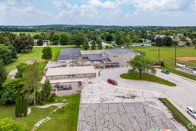 Parkview Elementary School in Plymouth.