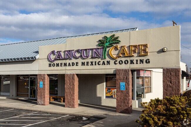 Enjoy authentic Mexican food at Cancun Cafe, located in the Cottonwood Heights neighborhood.