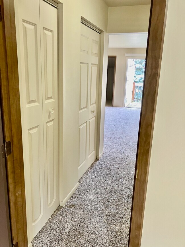 Hallway to Living Room