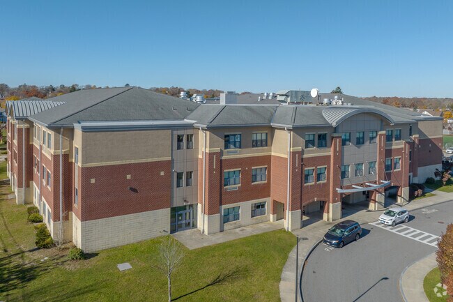 Normandin Middle School is on the northern side of New Bedford and serves the community.