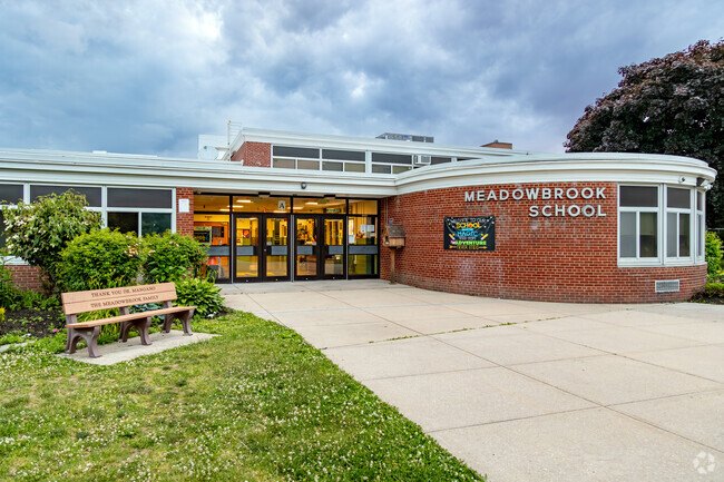 Study hard at Meadowbrook Elementary School.