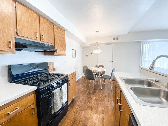 Beautiful Hardwood-Style Flooring