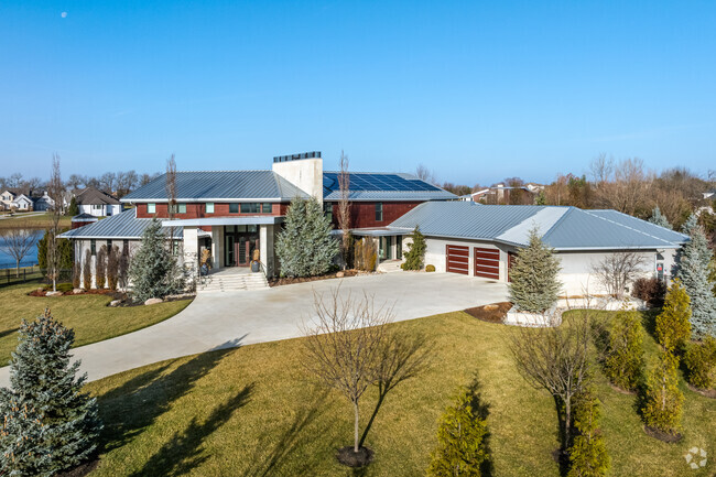 Overland Park's newer, more expansive estates are situated to the south.