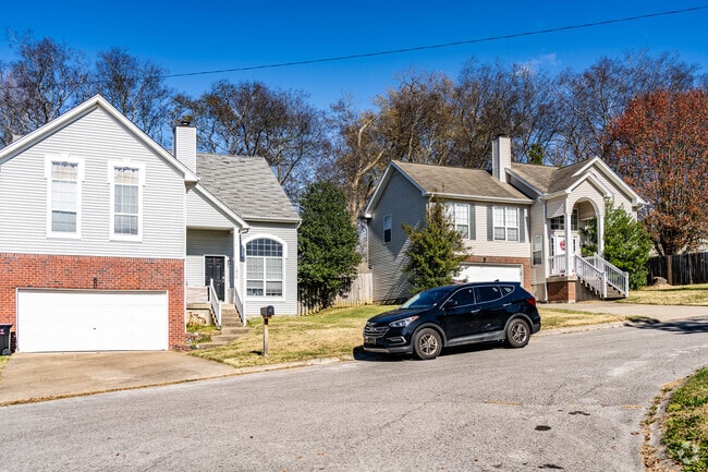 The Millersville neighborhood has several large craftsman-style homes.