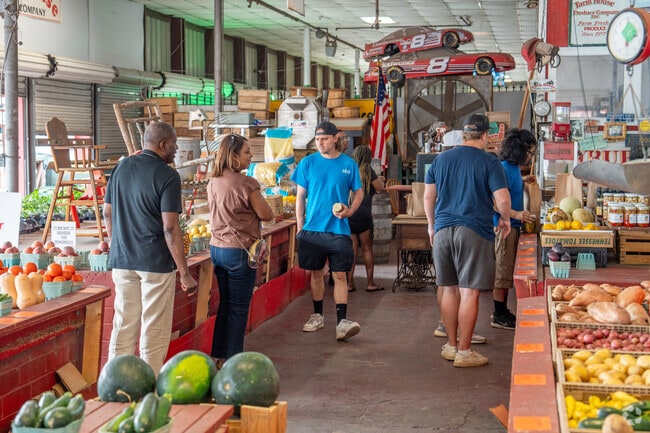 Take a trip to the Alabama Farmers Market near Enon Ridge.