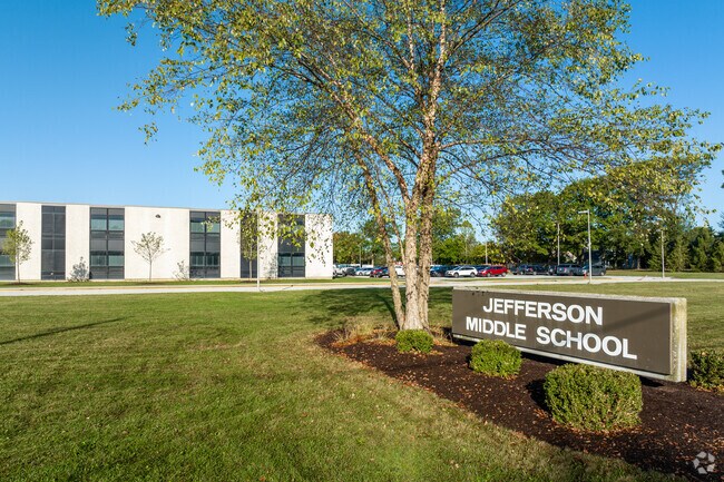Colonial Park students will attend Jefferson Middle School.