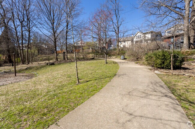 Pop by Hal Warheim Park to enjoy sculptures at the meditation garden.