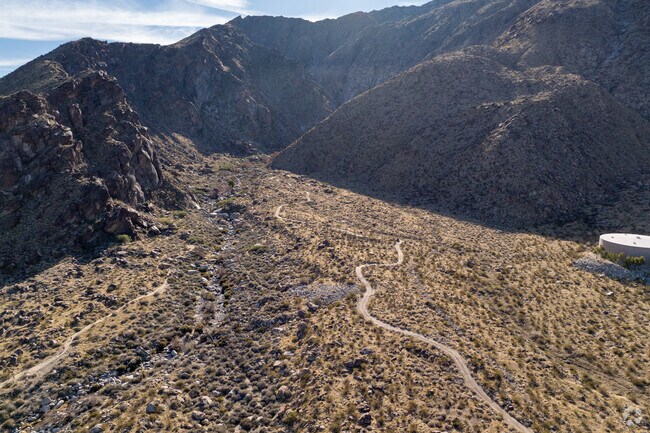 Hike the trails of Tahquitz Canyon right next to the Warm Sands community in Palm Springs, Ca.