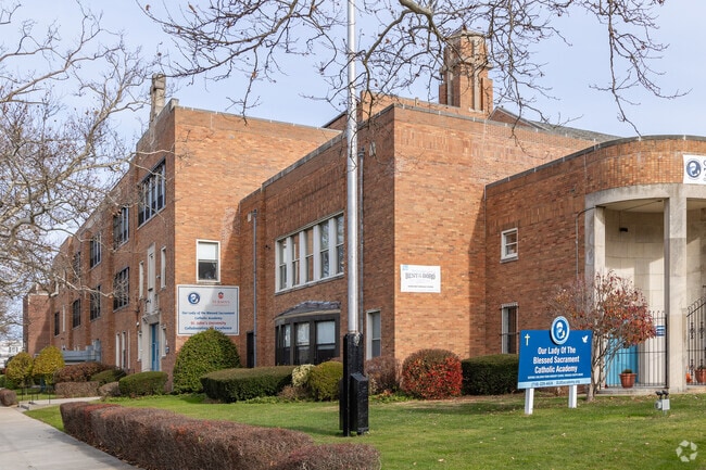 Our Lady of the Blessed Sacrament Catholic Academy is a welcoming school.
