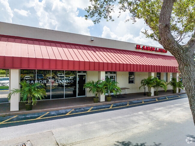 Sabor Latino is a neighborhood favorite for residents of Cresthaven Blvd.