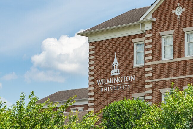 Browntown residents can continue their education at nearby Wilmington University.