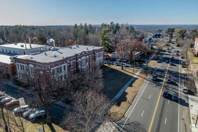 Sumner Avenue Elementary School in Springfield, MA.