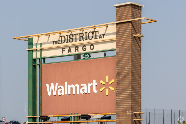 The District, in Fargo, North Dakota, is an inviting and warm neighborhood.
