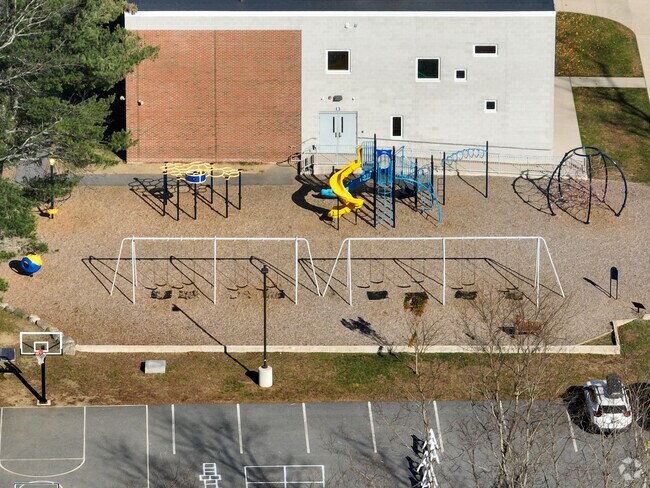 Lincoln Akerman School has a well-maintained playground.