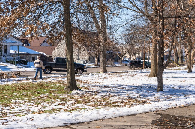 Central Park is a popular place for locals to bring their families for a fun day.