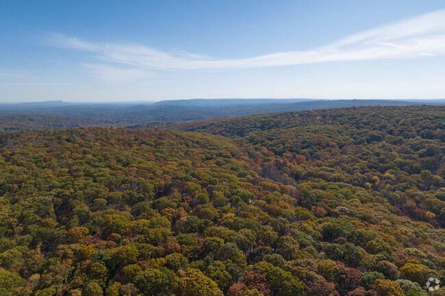 Nassahegon State Forest in Burlington occupies 1,227 acres across the town.