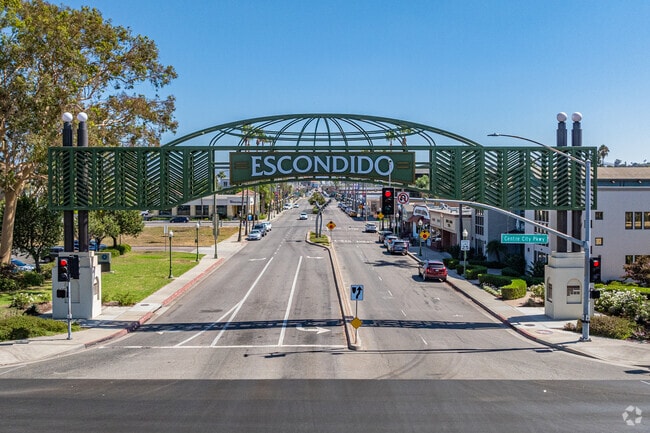 North Broadway is a suburb of the city of Escondido to the south.