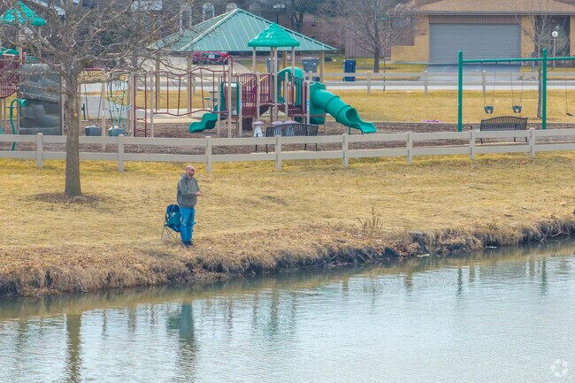 Fishing ponds can be found scattered throughout Oak Hills.