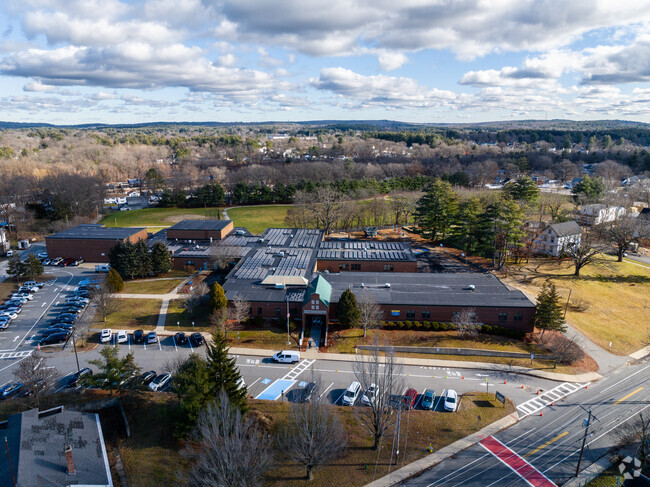 Norman Crisp Elementary School in Nashua, NH serves grades K-5.