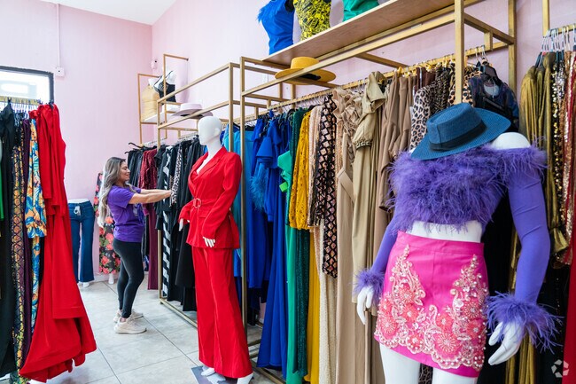 Mia Boutique in Pharr offers a grand variety of custom apparel and accessories for woman.