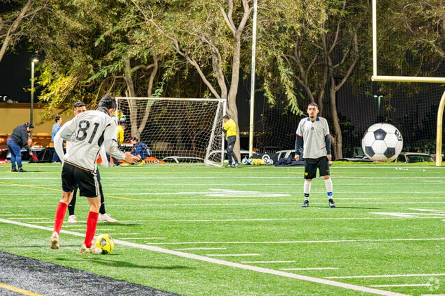 The Fontana Soccer Complex is a popular soccer park for the soccer players of Fontana.
