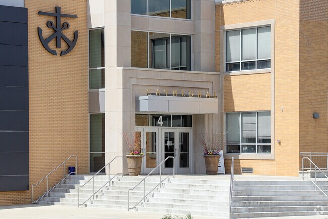 Cathedral is also the top-rated high school for athletes in the state.