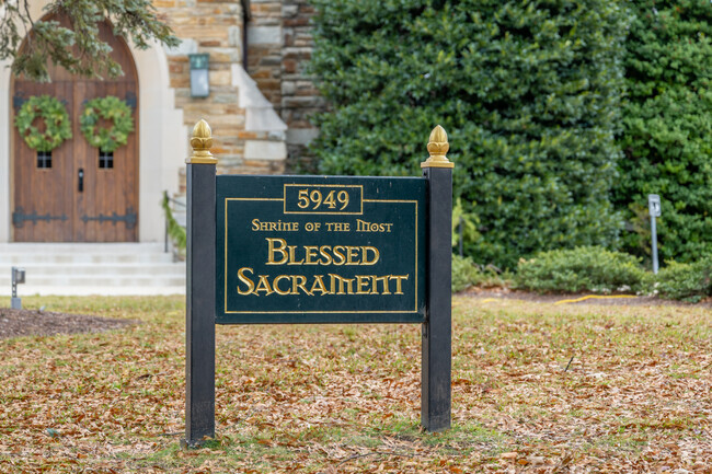 Blessed Sacrament Elementary School in Washington, DC.