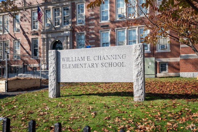 William Channing Elementary School is an elementary school located in Hyde Park.