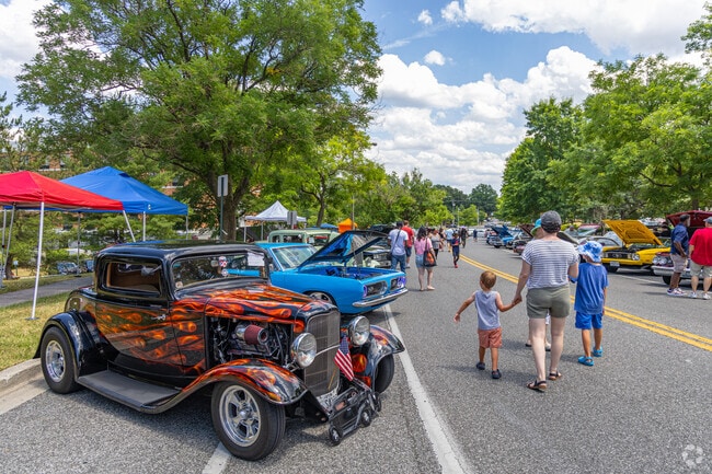 Family fun meets automotive thrill at the Laurel 4th Car & Truck Show.