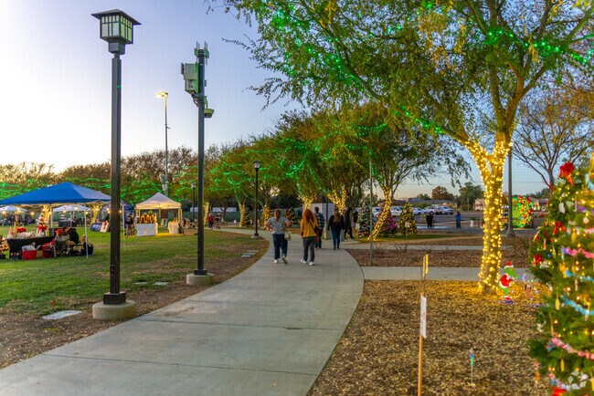 Gather with family and friends for the Tree Lighting at Murrieta's Festival of Trees in Golden Triangle North.
