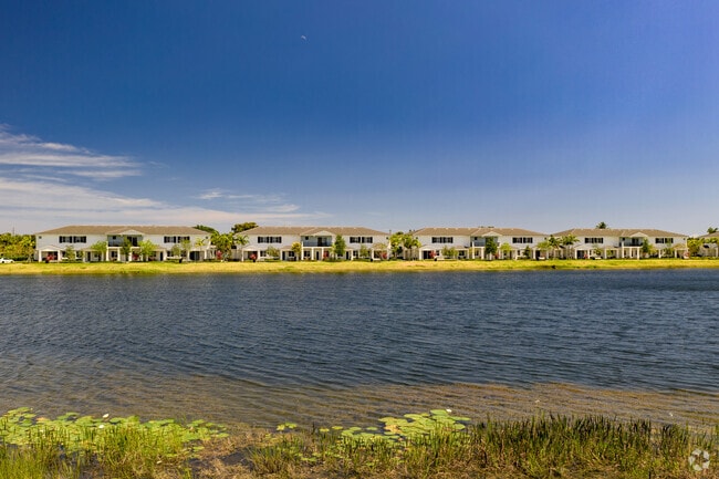 Residents of Renaissance Commons can enjoy waterfront living at one of the townhome communities.